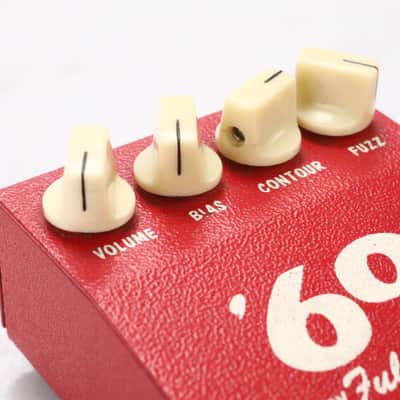 Fulltone '69 Germanium Transistor Fuzz Pedal w/ Original Box #50256 image 8