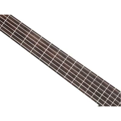 Cordoba Fusion Stage Cutaway A/E Nylon String Guitar - Black Burst - B-Stock image 3