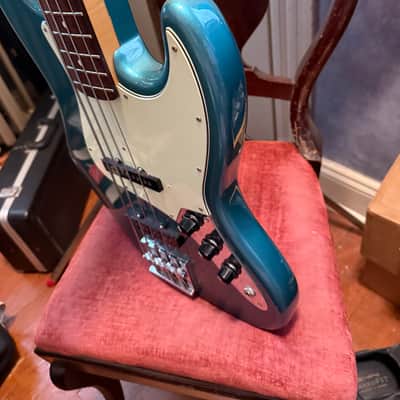 Seymour Duncan Traditional bass guitar - Lake placid blue image 3