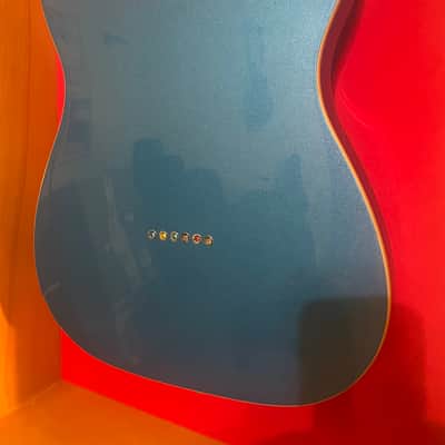 Fender CME limited edition esquire custom 2020 - Lake Placid blue image 5