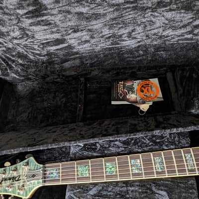 Diamond (formerly DBZ) Monarch EX 2017 Ice Blue Quilt Top w/Factory Hardshell Case image 10