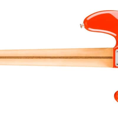 Fender Player II Jazz Bass Maple Fingerboard Coral Red image 2