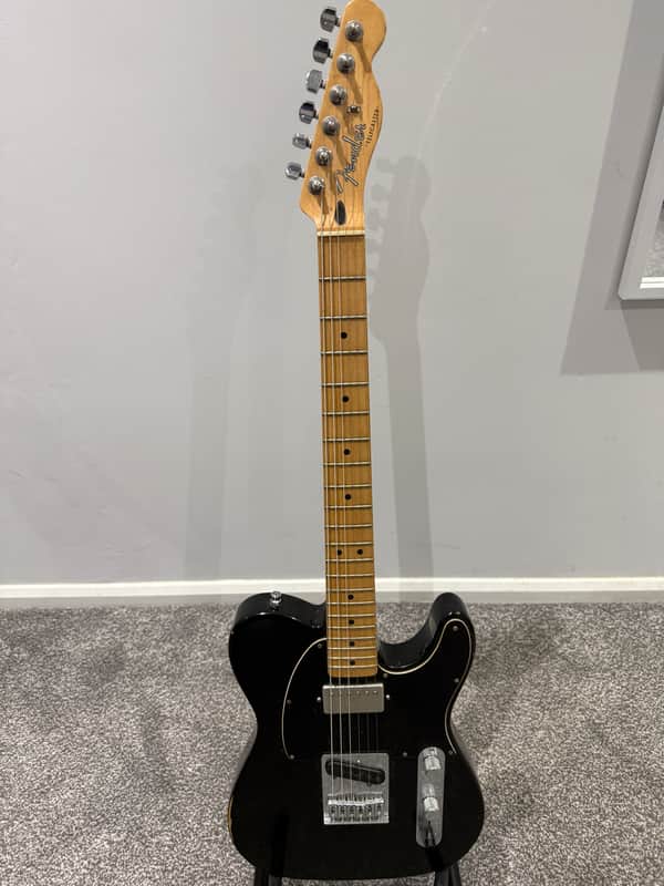 Fender Road Worn Player Telecaster - Black