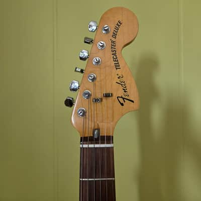 Fender Telecaster Deluxe, aged white Chris Shiflett Artist Series image 5