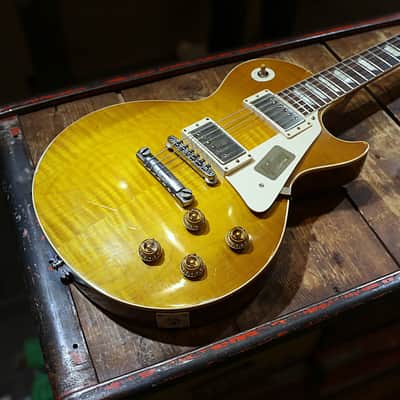 Gibson Custom Shop Collector's Choice #26 "Whitford Burst" '59 Les Paul Standard Reissue 2010s - Whitford Sunburst image 3