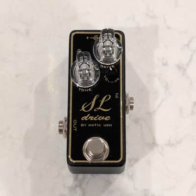 Xotic SL Drive Distortion 2010s - Black image 1