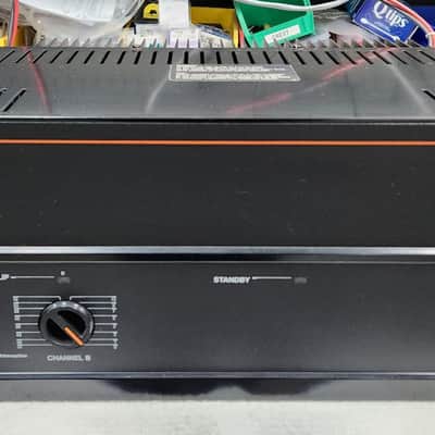 UREI (JBL) Model 6260 Vintage Stereo Power Amplifier 1984 (NO FAN ) image 4