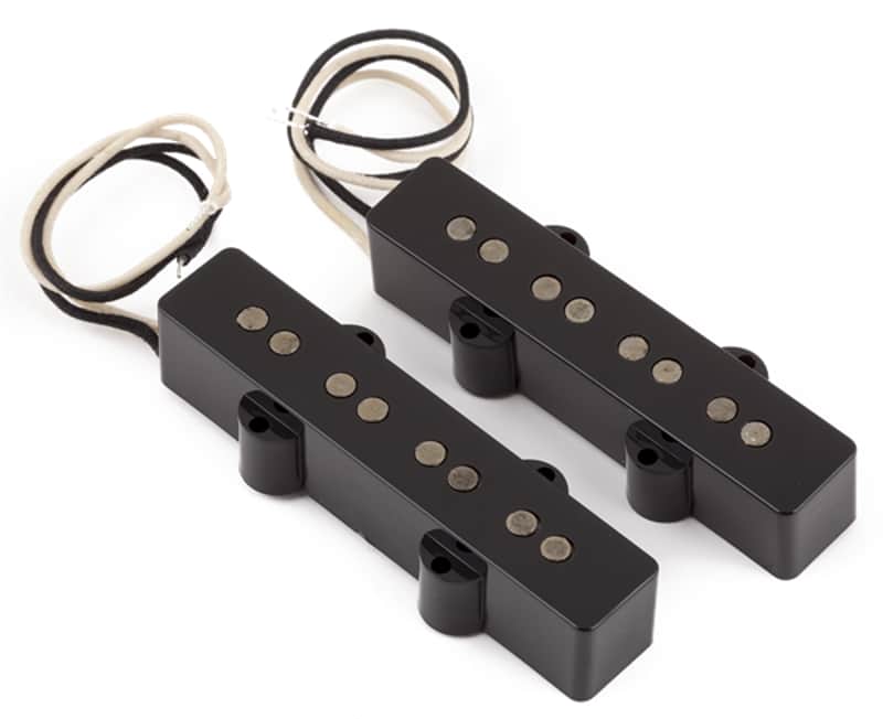 Fender Pure Vintage '74 Jazz Bass Pickup Set Black (2)