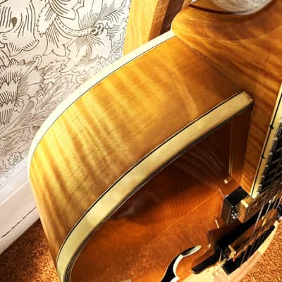 Heritage 'Super KB' - Kenny Burrell - Signature,  2003,  No 6/50, Antique Blond, Hand Signed by Kenny Burrell, Exc + Condition, HSC, Free World Wide Shipping ! image 13