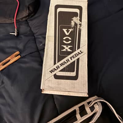 Vox V847 Wah 1994 - 2006 - Black / Chrome image 4