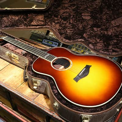 Taylor Grand Symphony Built to Order (BTO) 2009 - Sunburst image 4