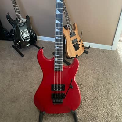 Unbranded Strat style 2020 - Red image 1