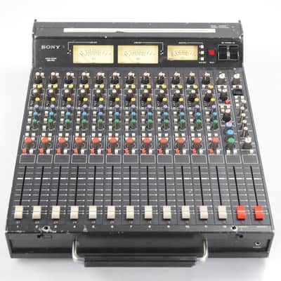 SONY 必見 ② - Yahoo!オークション 12チャンネルジャンク通電確認済み MX-P61 アナログミキサー SONY ソニー 12 業務用 放送用 MX-P61VU 配信機器・PA機器・レコーディング機器