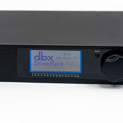 dbx DriveRack PA2 Complete Loudspeaker Management System image 2