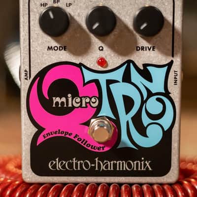 Electro-Harmonix Micro Q-Tron Envelope Filter Pedal image 3