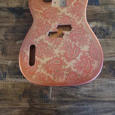 1968- P Bass Paisley Bodies image 9