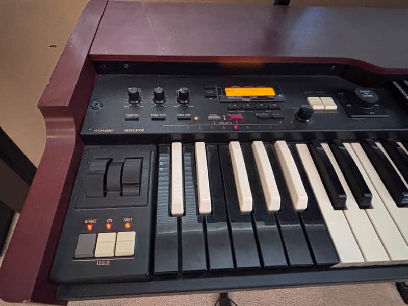 Hammond XK-3c 2010s - Wood Finish image 1