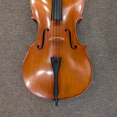 D Z Strad Cello - Model 600 - Cello Outfit (New - Shipping Crack) (4/4 Size) image 2