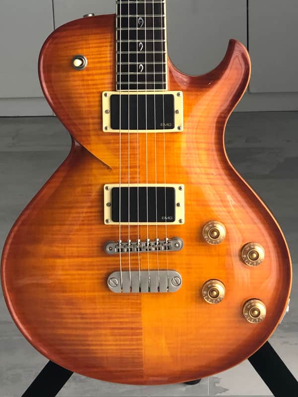 Dean Soltero 2010 Honey with EMG pickups image 1