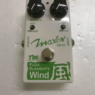 Maxon Maxon FW10 Fuzz Elements Wind Pedal w/ Original box & paperwork Bild 2