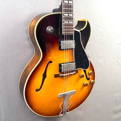 Gibson ES-175D Vintage  1960 - w/ Original Lifton Case image 5