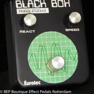 Eurotec Black Box Phaze Module late 70's made in England image 3