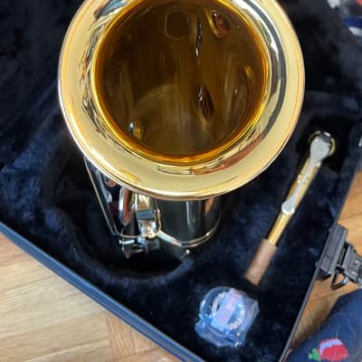 Yamaha YAS-200ADII Alto Saxophone 2000s - With Accessories image 11
