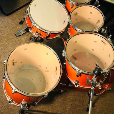 Mapex M Birch 6 Piece Kit Honey Amber image 3