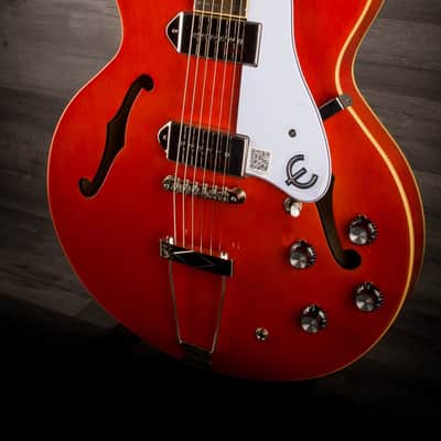 USED - Epiphone Limited Edition Casino in Sunrise Orange image 1