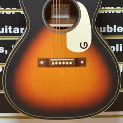 Gretsch Roots Collection Jim Dandy Concert 2-Colour RexBurst Acoustic Guitar image 6