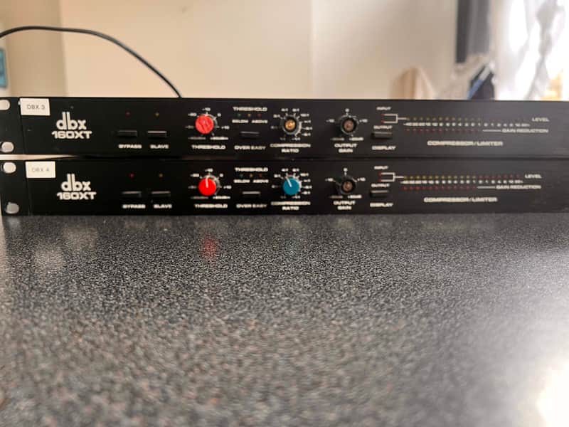 dbx 160A Compressor Limiter 2000s - Black image 1