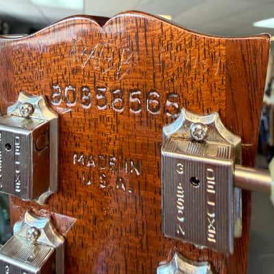 Gibson ES-175 D 1988 Vintage Sunburst image 21