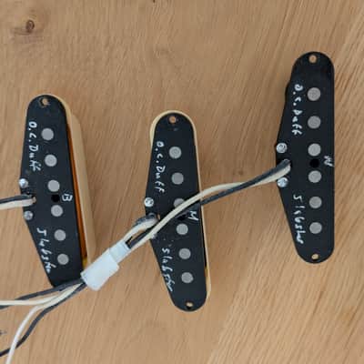 O.C. Duff Slabster Strat pickups late 50s / early 60s image 4