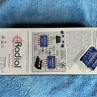 Radial Catapult TX4 4-Channel Balanced Snake Box Transmitter 2022 - Present - Blue image 7