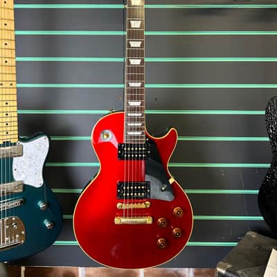 Gibson Custom Shop Les Paul Standard Candy Apple Red 2008 Electric Guitar image 2