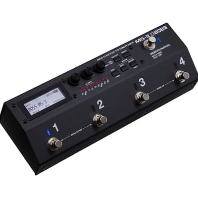 Boss MS-3 Multi Effects Switcher - Open Box image 3
