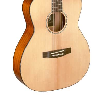 J.N GUITARS Natural-coloured Acoustic Auditorium Guitar With Solid Spruce Top Bessie Series image 2