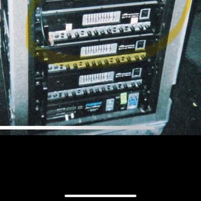 Pantera Rex Brown ACTUAL BASS MAIN TOUR RIG ONE OF A KIND Dimebag Cfh Svt Ampeg image 3