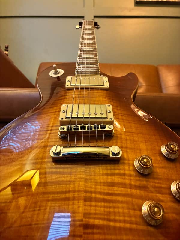 Epiphone Les Paul Standard Plus Top PRO