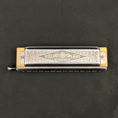 Hohner Super Chromonica 70 Harmonica image 6