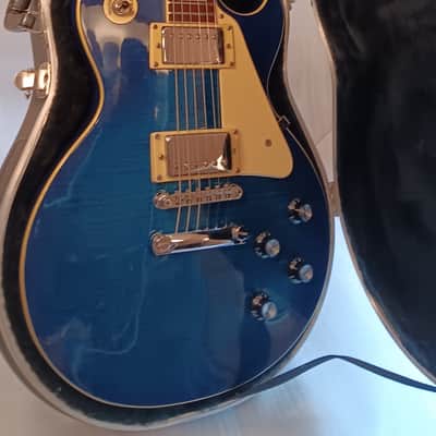 Epiphone Les Paul Standard Limited Edition 1997 - Transparent Blue image 22