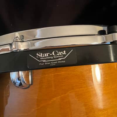 Tama Star Classic Maple 2004 - Amber Gloss image 4