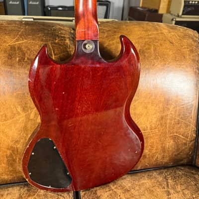 Gibson SG Special with Vibrola 1969 - Cherry - OHSC image 7