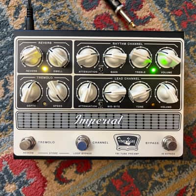 Tone King Imperial Preamp 2025 - Present - Cream / Black image 1