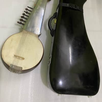 Rare Vintage Professional Sarod, 70 yrs. old amazing Unique Art Works , Handmade. image 8
