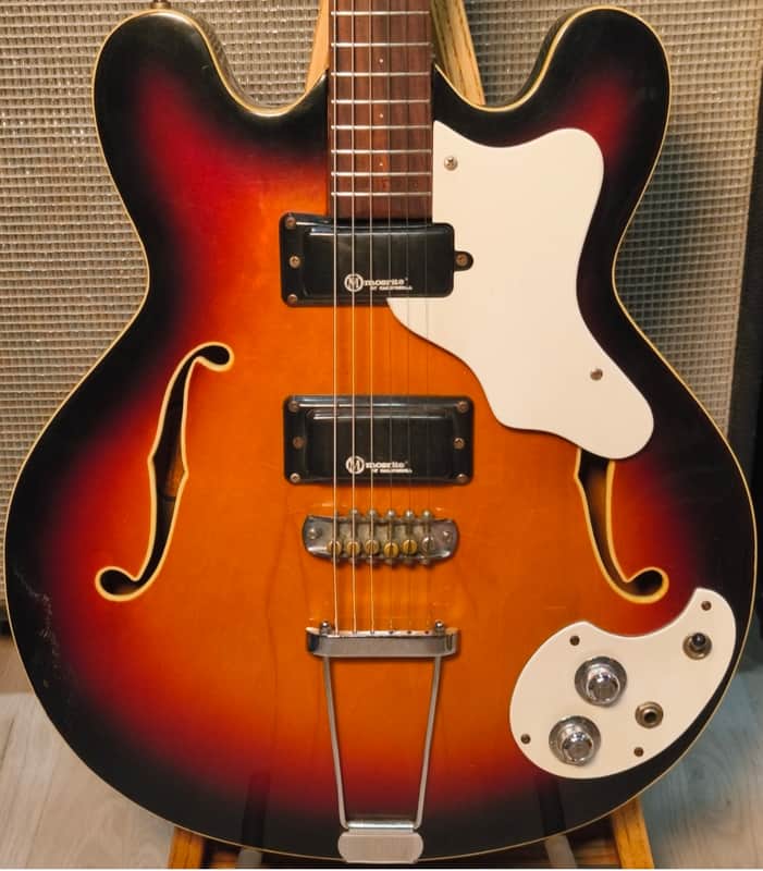 Mosrite Celebrity III 1960s Sunburst image 1