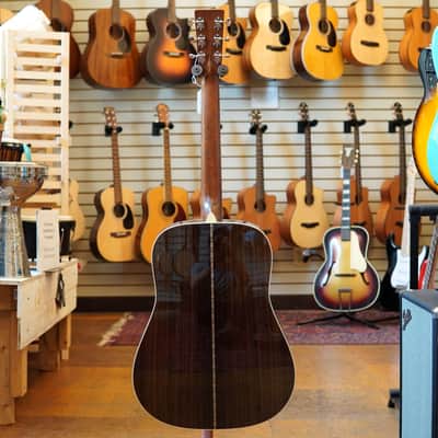 Martin D-28 Standard Series Sitka Spruce/Rosewood Dreadnought Acoustic w/Hard Case image 6
