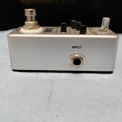 Stagg BLAXX BX-EQ 5B PRESENT - SILVER image 4
