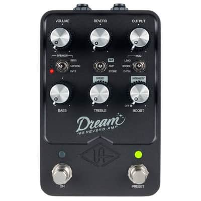 Universal Audio Dream ’65 Reverb | Modeling Amplifier Pedal. New with Full Warranty! image 12