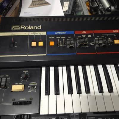 Roland Juno-6 61-Key Polyphonic Synthesizer 1982 - 1984 - Local Pickup Only image 2